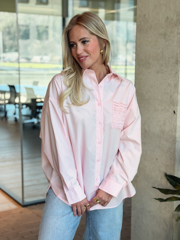 Chemise Zaléa - Rose