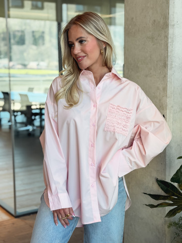 Chemise Zaléa - Rose