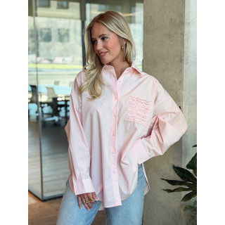 Chemise Zaléa - Rose