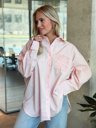 Chemise Zaléa - Rose