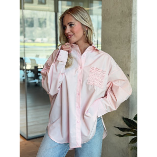 Chemise Zaléa - Rose