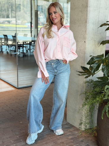 Chemise Zaléa - Rose