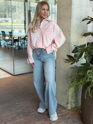 Chemise Zaléa - Rose