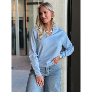 Pull Juliette - Bleu ciel