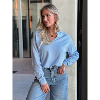 Pull Juliette - Bleu ciel