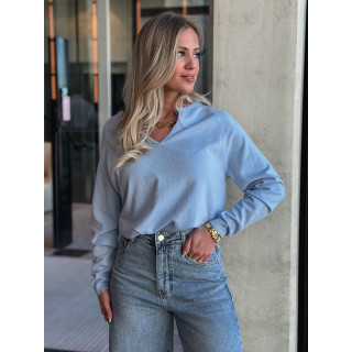 Pull Juliette - Bleu ciel