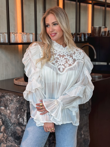 Blouse Kéliane - Banc