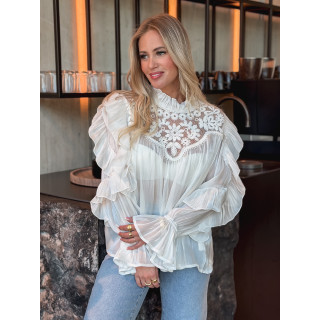 Blouse Kéliane - Banc