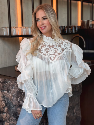 Blouse Kéliane - Banc