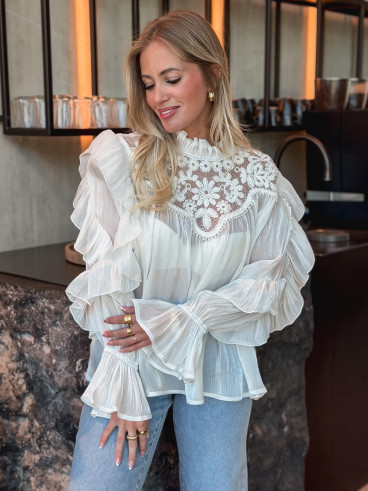 Blouse Kéliane - Banc