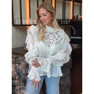 Blouse Kéliane - Banc