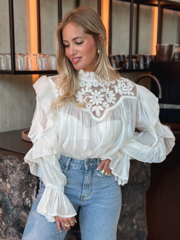 Blouse Kéliane - Banc