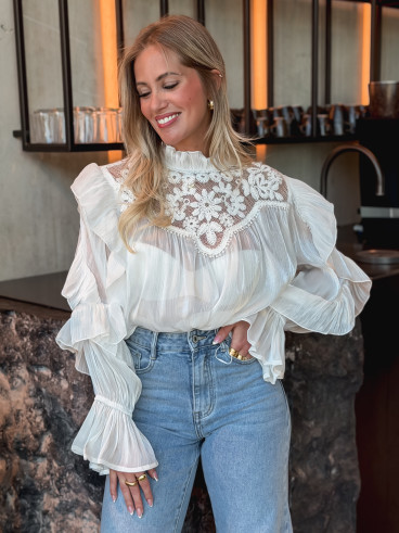 Blouse Kéliane - Banc