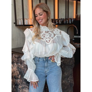 Blouse Kéliane - Banc