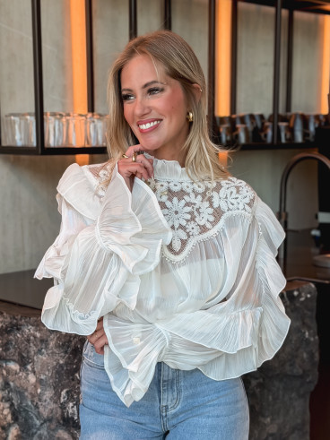 Blouse Kéliane - Banc