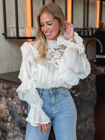 Blouse Kéliane - Banc