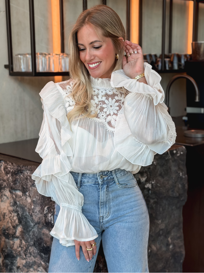 Blouse Kéliane - Banc