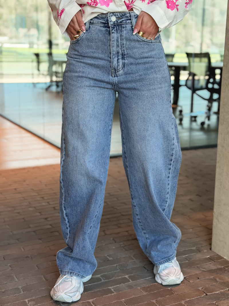 Jeans Ariane -  Bleu