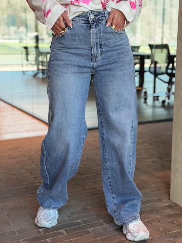 Jeans Ariane -  Bleu