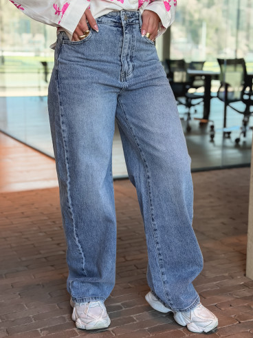 Jeans Ariane -  Bleu