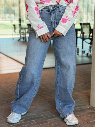 Jeans Ariane -  Bleu