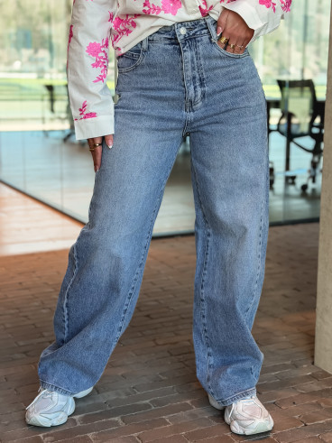 Jeans Ariane -  Bleu