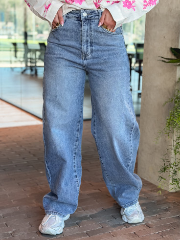 Jeans Ariane -  Bleu