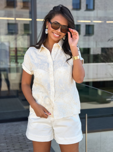 Chemise Jalia - Beige