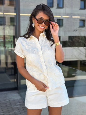 Chemise Jalia - Beige