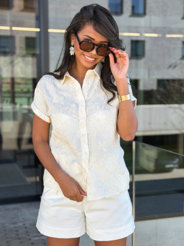 Chemise Jalia - Beige