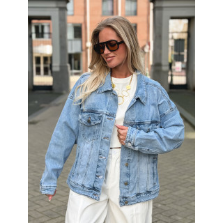 Veste en jeans Bianca - Bleu