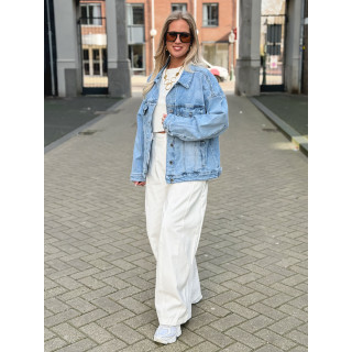 Veste en jeans Bianca - Bleu
