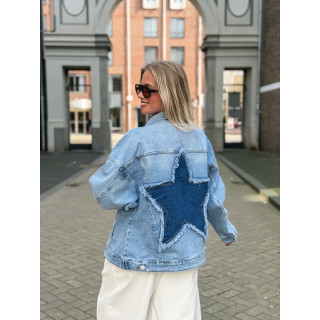 Veste en jeans Bianca - Bleu