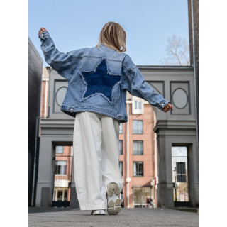 Veste en jeans Bianca - Bleu