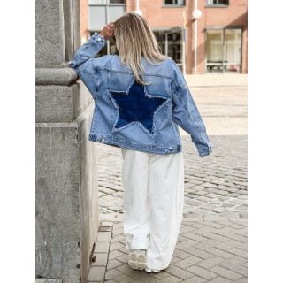 Veste en jeans Bianca - Bleu