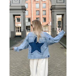 Veste en jeans Bianca - Bleu
