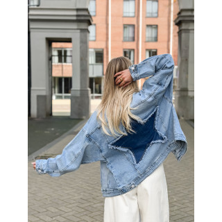 Veste en jeans Bianca - Bleu