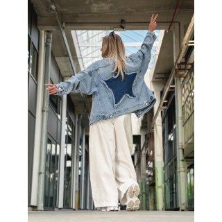 Veste en jeans Bianca - Bleu