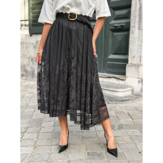 Jupe longue Dorothé - Noir