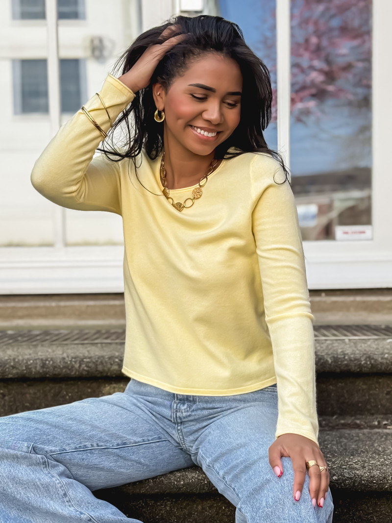 Blouse Marge - Jaune