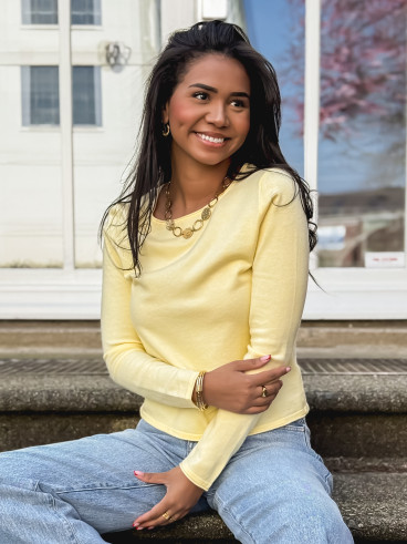 Blouse Marge - Jaune