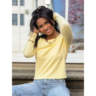 Blouse Marge - Jaune