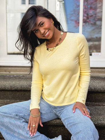 Blouse Marge - Jaune