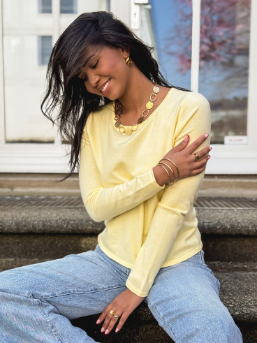 Blouse Marge - Jaune