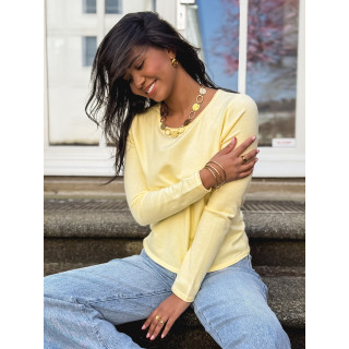Blouse Marge - Jaune