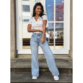 Body en dentelle Mathilda - Blanc