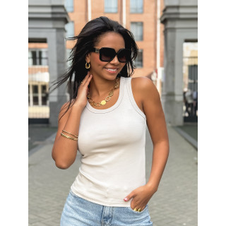 Débardeur  Alexia - Greige