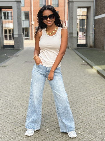 Débardeur  Alexia - Greige