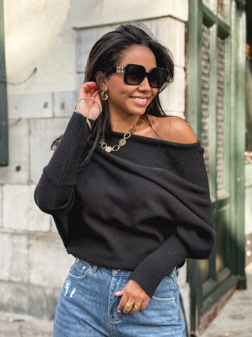 Pull Mona - Noir