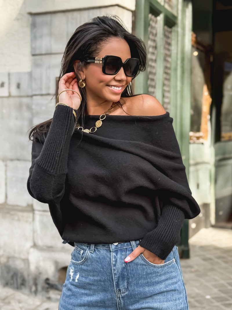 Pull Mona - Noir